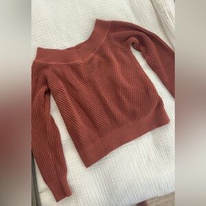 Abercrombie & Fitch off shoulder sweater
